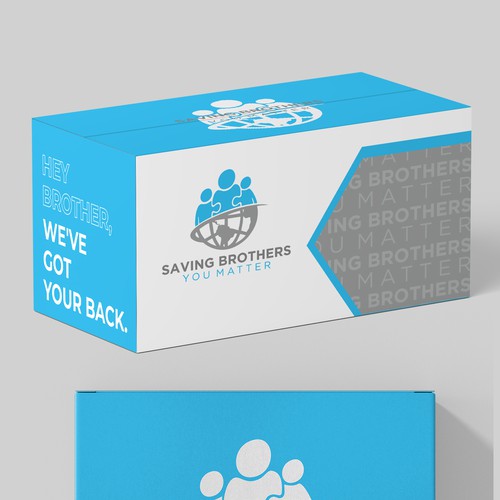 Create a Cool Shipping Box for a Global Organisation Design by zzzArt
