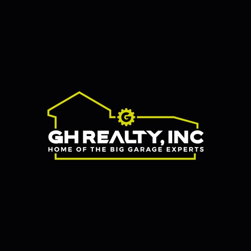 Design the Iconic Logo for GH Realty, Inc.: Defining Michigan's Premier Real Estate Vision Design by tdesign.taner