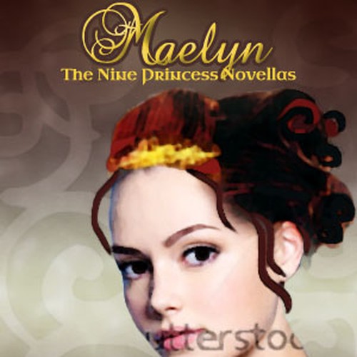 Design a cover for a Young-Adult novella featuring a Princess. Design by RetroSquid