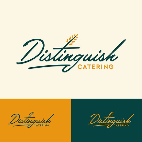 Distinguish Catering : A Taste of Home with a Luxurious Experience Design by Keyshod