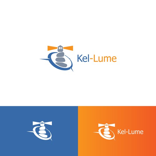Kel-Lume Logo Design by PinkPanda12