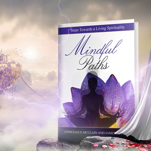 Book Cover Design for a Spiritual Handbook / Text Book Design by anw GRAPHIC