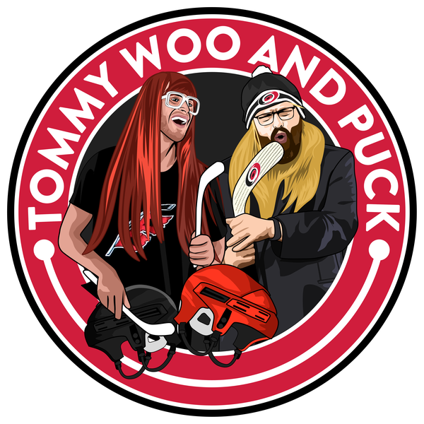Tommy Woo and Puck Logo