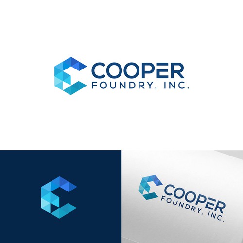 50 YEAR FOUNDRY LOGO|EMBLEM REDESIGN Design by ManikHQ