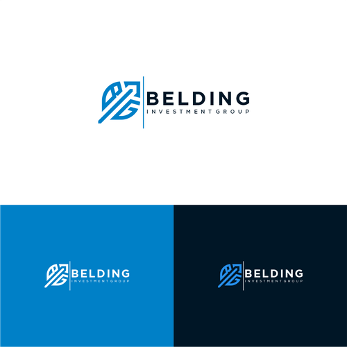 Simple logo w/ shield and letters "BIG" for insurance group Design by Velice