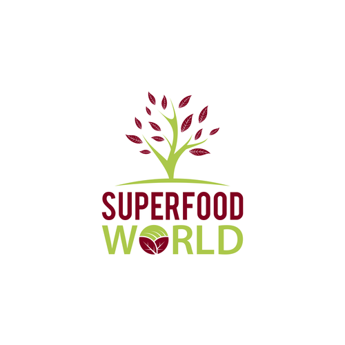 Logo for super-cool superfood site, Logo design contest