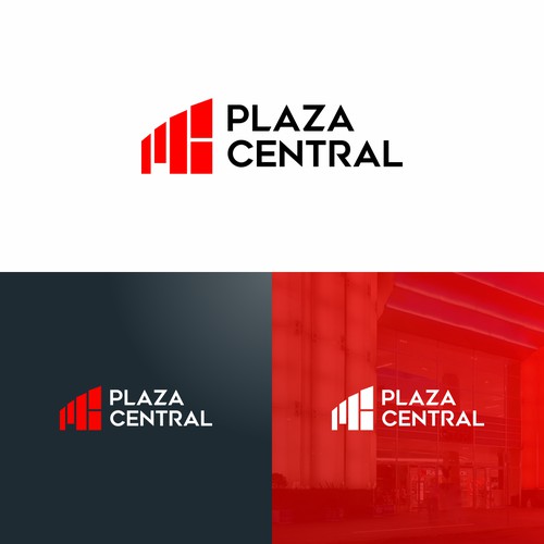 Logotipo Plaza Central Design by Leonidas Lecter ☑