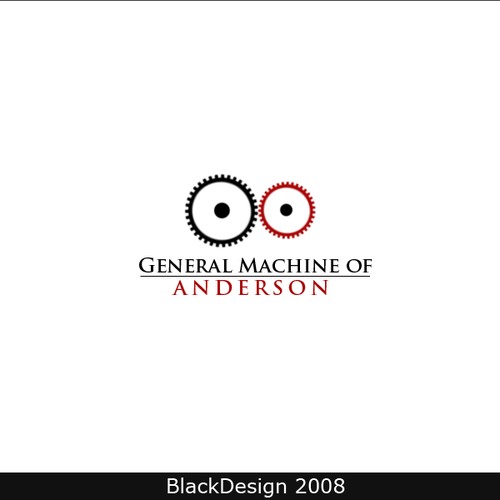 Logo Design for Machine Company - $275 for Winner Design by BlackDesign