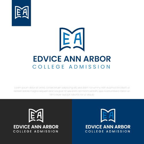 Edvice Ann Arbor: College Admission Design by KunciKeberhasilan