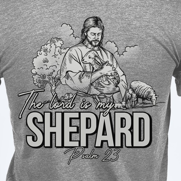 Design by S h w e t titled "The Lord is My Shepard"