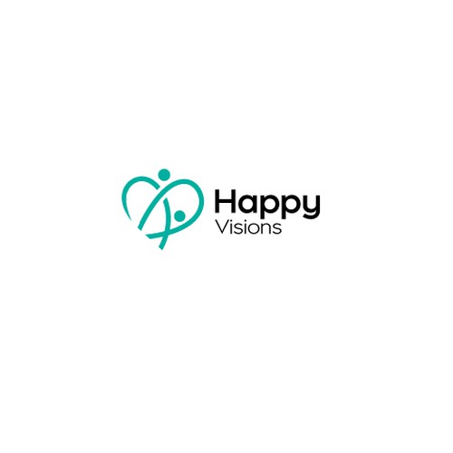 Happy Visions: Vancouver Non-profit Organization Design von <<{P}>>