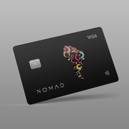 Premium Credit Card Design for Young Professionals in Latin America Design by Byteripper