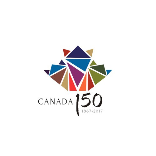 Community contest: Design Canada’s 150th birthday logo! Design by sougatacreative