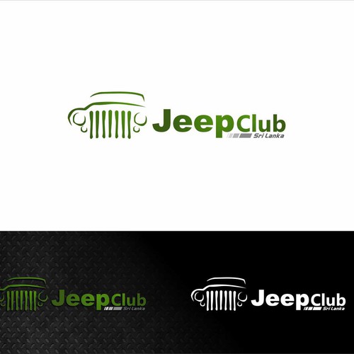 Design di Design a SIMPLE logo for the JEEP Club of Sri Lanka!!! di rinnanto