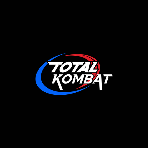 Martial arts fight show logo Design by Joy™