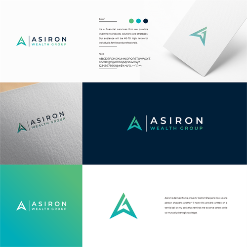 We need a sophisticated, clean and creative logo for our investment firm.-ontwerp door ahza99™