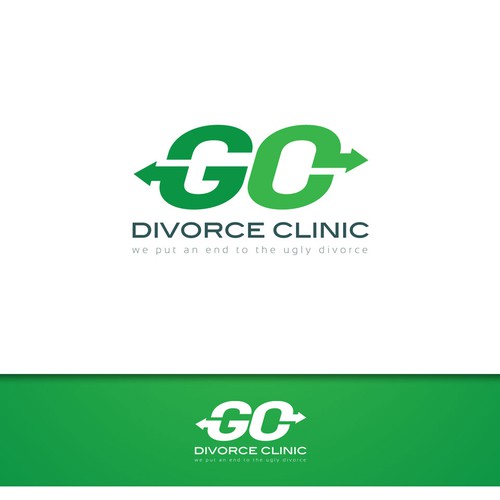 Help GO Divorce Clinic with a new logo Diseño de Randys