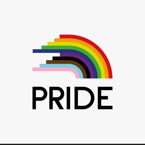 Logo for Pride (Global LGBTQ+ Employee Resource Group) Design by Tiago Dias