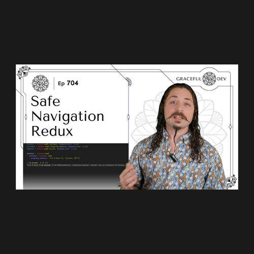 Video (YouTube etc.) Thumbnail Template for Software Development Screencast Episodes Design by studiowill
