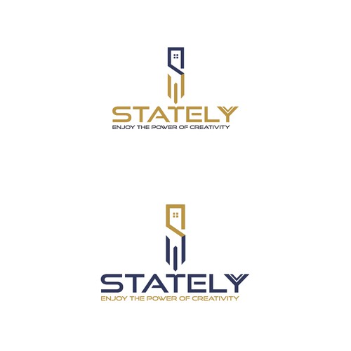 Stately will serve home decor  products . Some where it should mention . After that tagline Design by colorful graphics