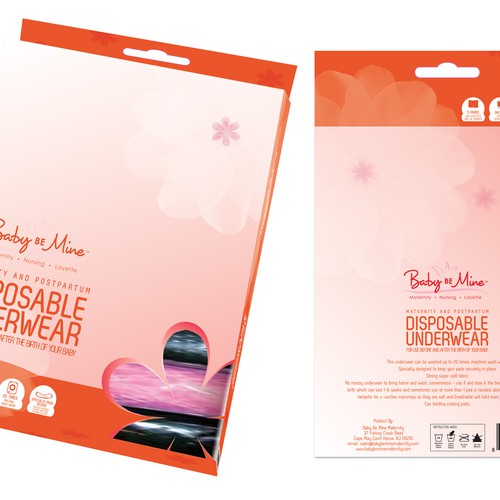 Create the next product packaging for Baby Be Mine LLC Réalisé par opo•’ae•iso