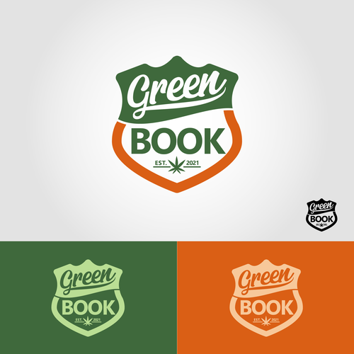 Green Book Design by DesignBelle ☑