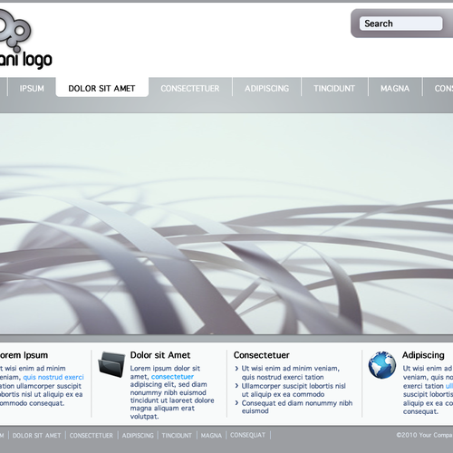 1-3 Page Website Template Design von Neolist