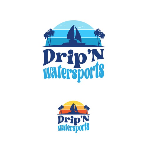 Logo Design for a Watersports and Boat Rental Company Based in Destin Florida Design by PX.Luthpy