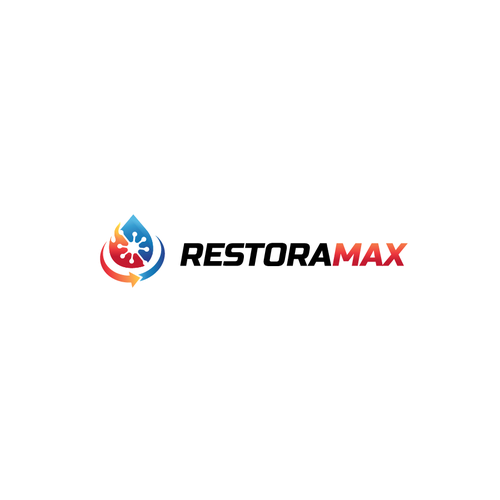 Restoration Company Branding. Design by atmeka