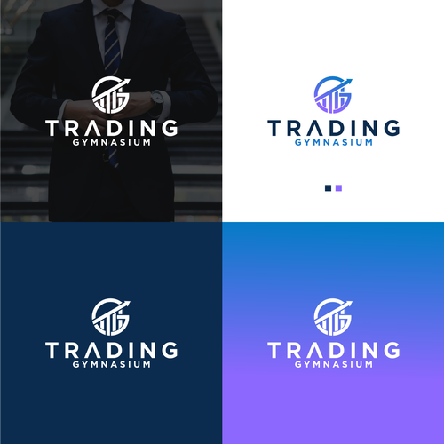 Logo for "Trading Gymnasium" for a stock market company Design by brightshine