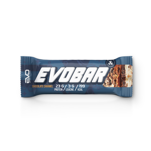 Modern, creative packaging design for a delicious + unique protein bar Design by Denian