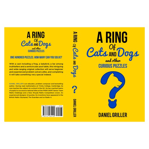 Create a stunning cover for a collection of puzzles Design by JCNB