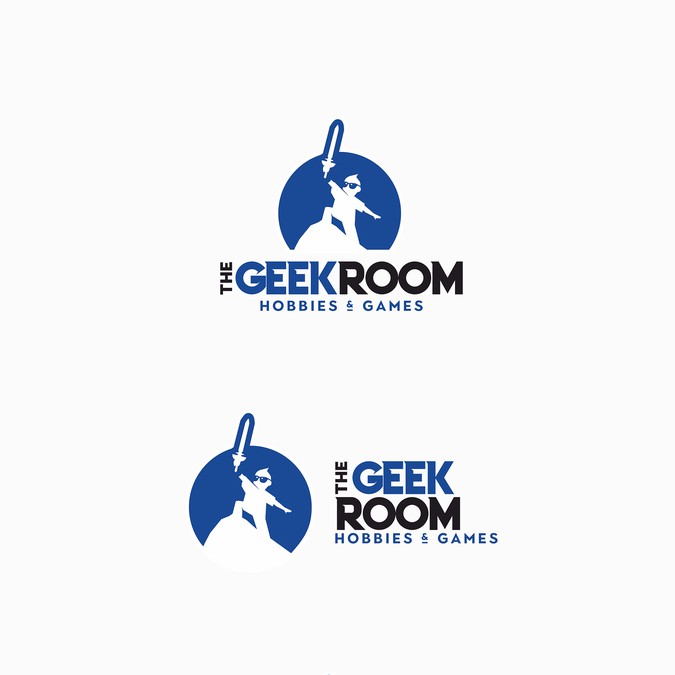 The Geek Room New hobby and game store needs a fun and cool logo