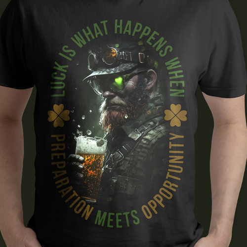 St Patrick’s Day Design Design by KJ S
