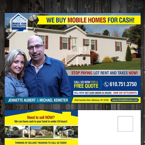 Mobile Loan Specialists needs a new postcard, flyer or print Design von charlim888
