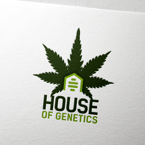 Cannabis Genetic company needs eye popping logo Design by camilush