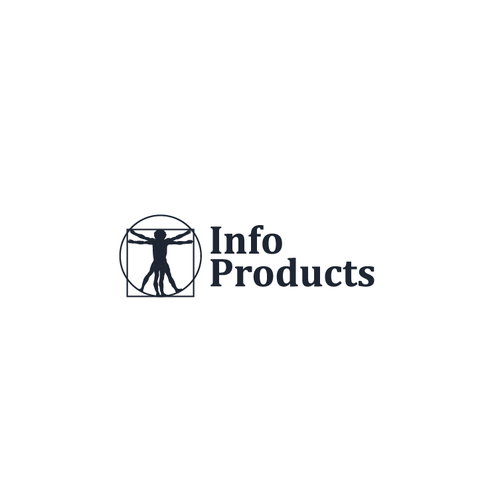 InfoProducts.com - Logo & Branding Design by ACTIME