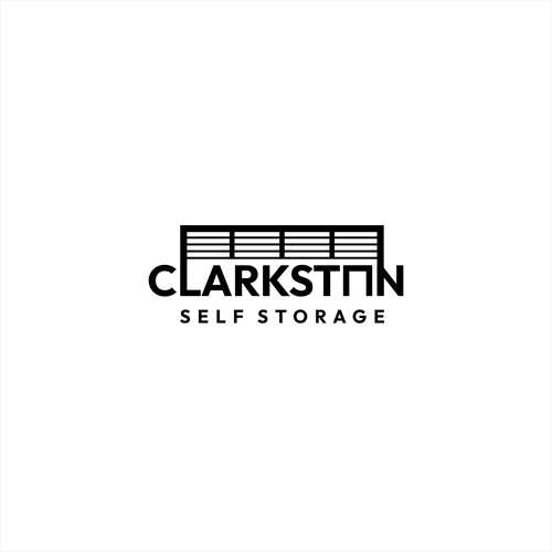 Self Storage Logo | Clarkston Self Storage Diseño de morni