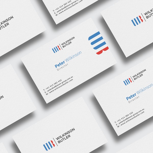 Business Card for Wilkinson Butler.