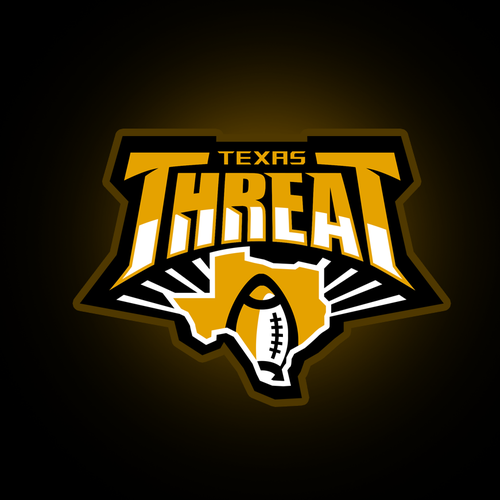 Texas Threat Logo Contest - a Youth Football Team for kids 13-18 years old Design by kil_pixel