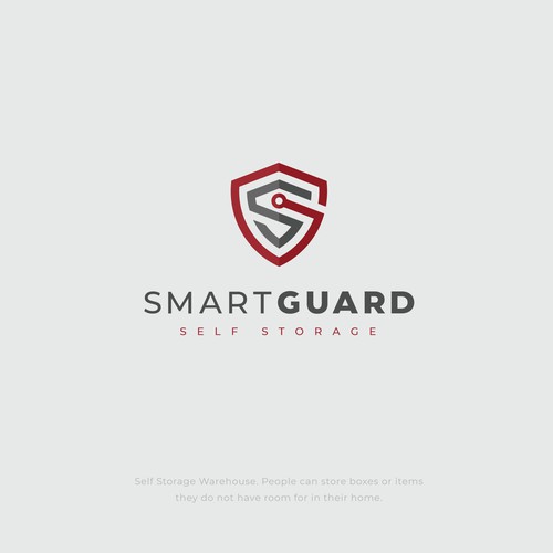 High Tech Self Storage Company Design by Kkeroll