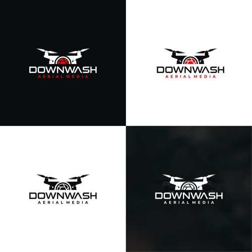 Design a clean, professional logo for a drone photography business Design by opiq98