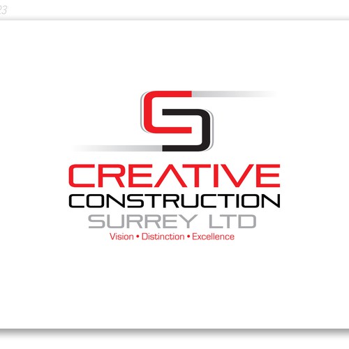 Help Creative Construction (Surrey) Ltd with a new logo | Logo design ...