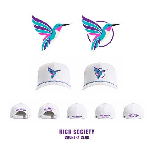 "Hummingbird" winning Web page design