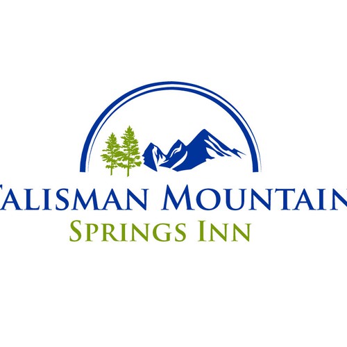 Create a logo for a luxury inn and hot springs spa. Design by dineshdin