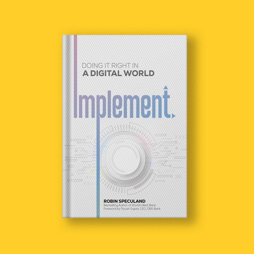 Implement the book cover Design by Mukeshmnp