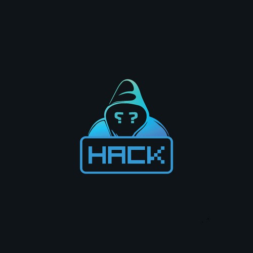 Hacker Themed Logo! Hacker/Coder Software Developer Logo Design by The SB Design