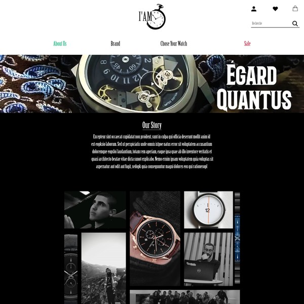 I'AM (watch store)