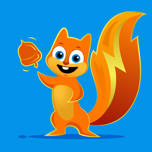 Language App Mascot. Design von ies