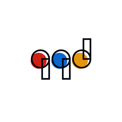 Community Contest | Reimagine a famous logo in Bauhaus style Design by Raul B